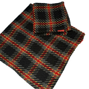 New Plaid Red Yellow Black Accent Pillow Covers